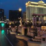 Caesars e Ballagio Las Vegas Strip